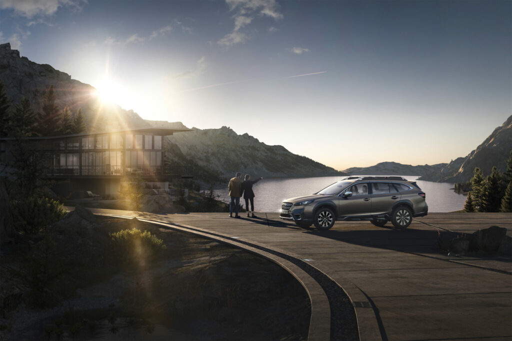 Nothing beats the versatility of Subaru's SUVs