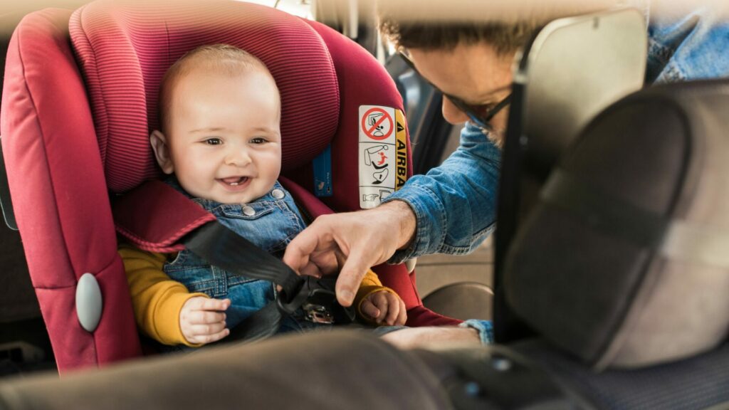 subaru isofix car seats can protect a child's life in the event of an accident