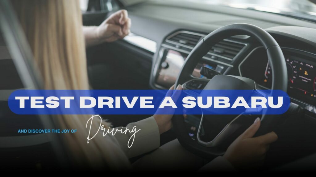 Subaru Test Drive