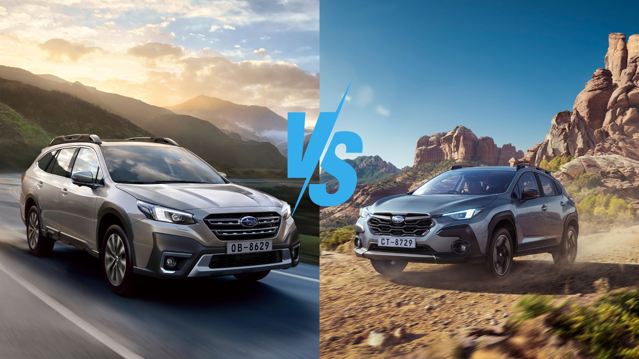 Subaru Crosstrek vs. Outback