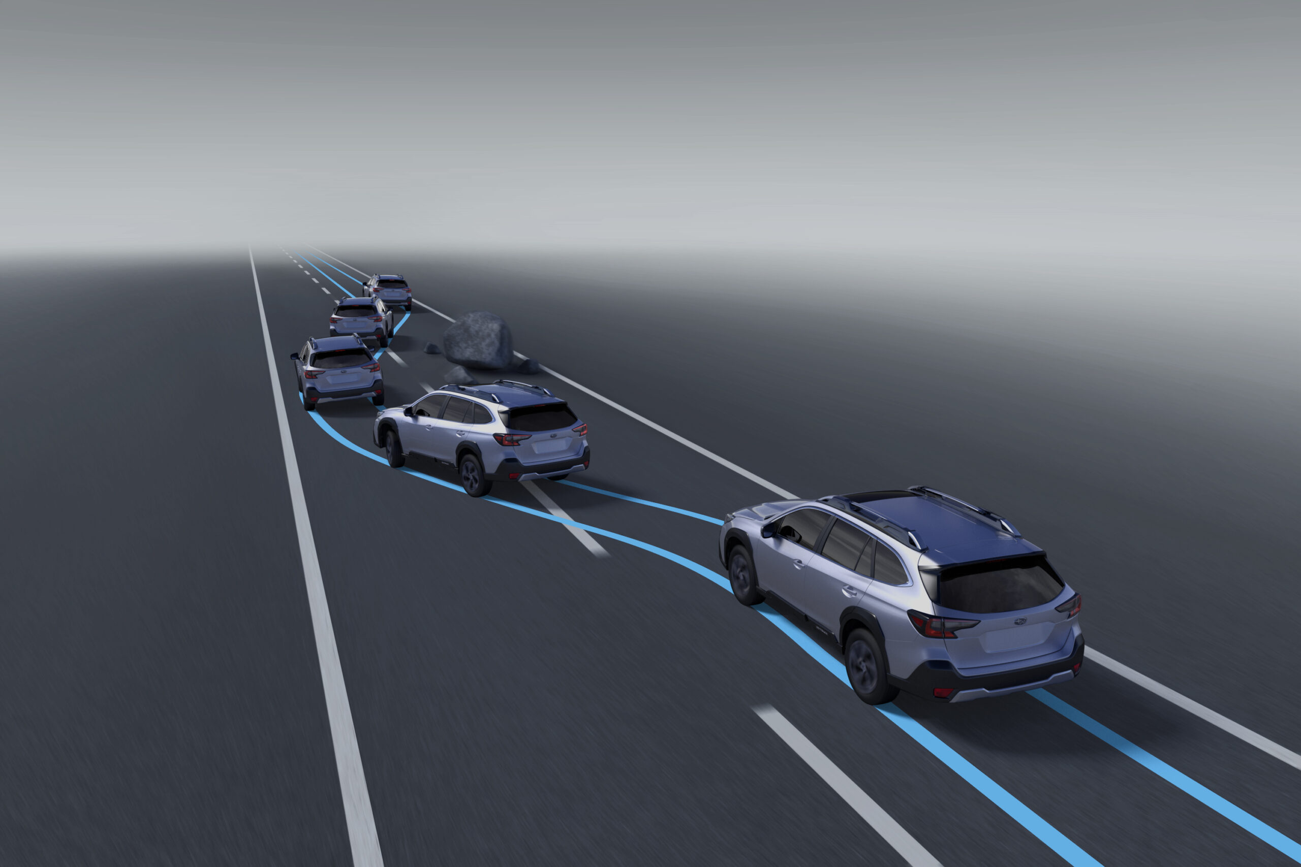 EyeSight helps make Subarus safe.
