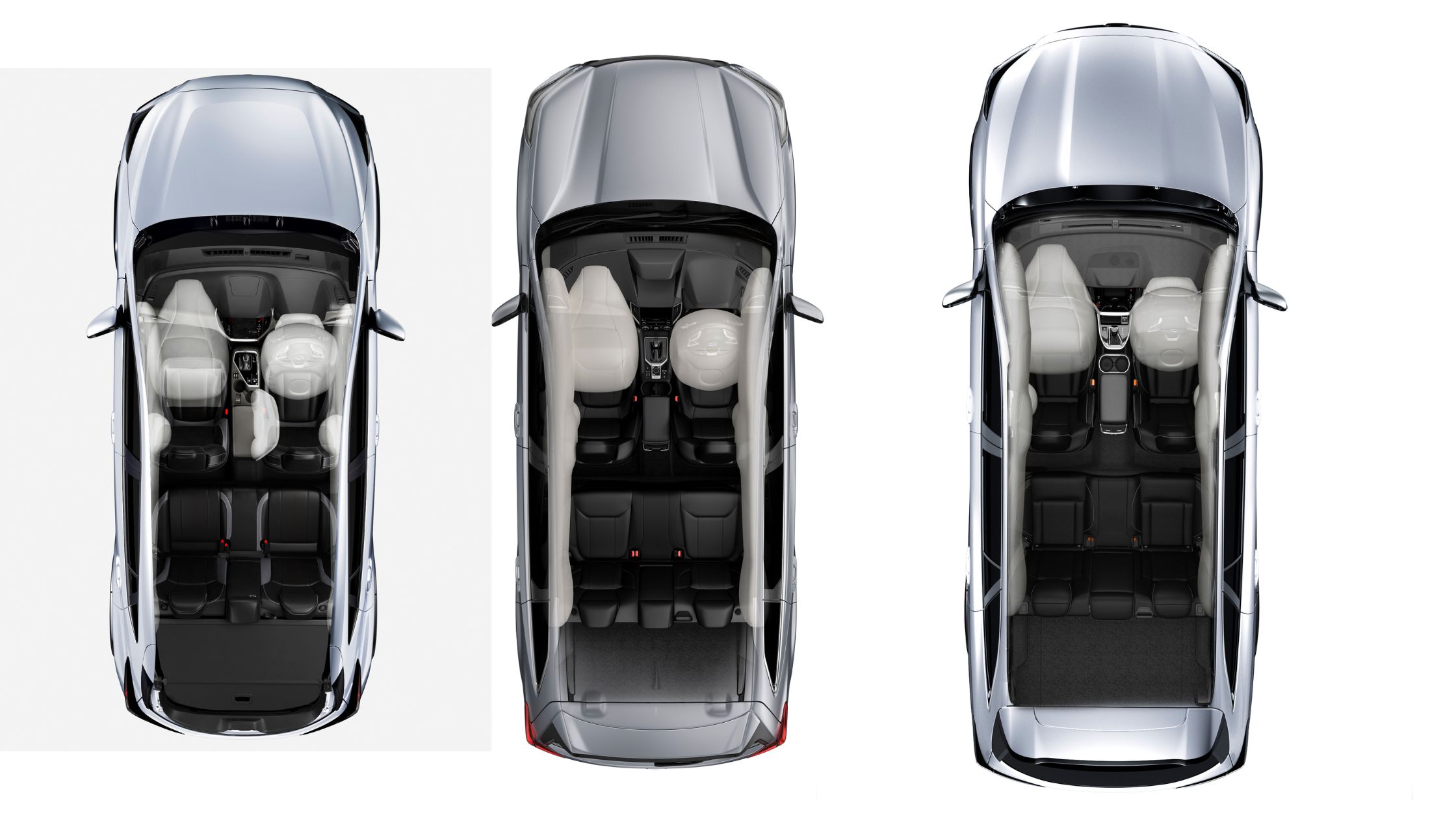 Subaru SUV comparison
