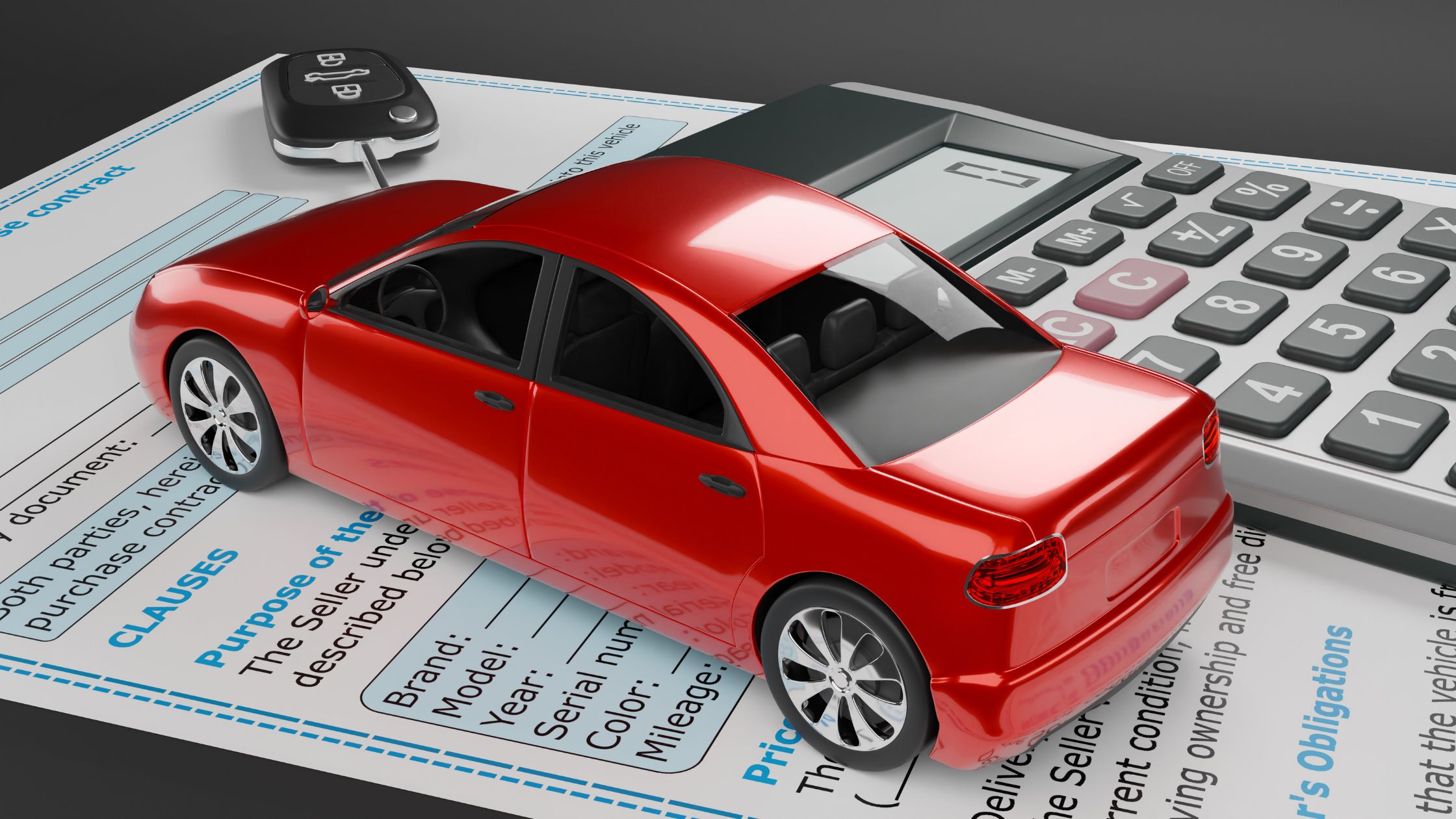 What to know when buying a car without a deposit