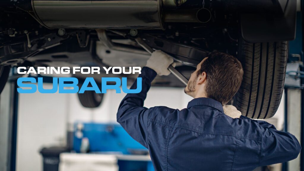 Subaru Maintenance