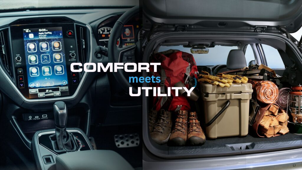 Subaru Crossovers offer comfort and utility