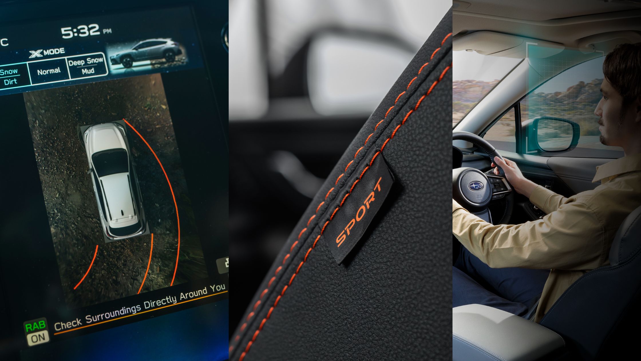 Every Subaru SUV offer a plethora of tech, lifestyle and safety features. 