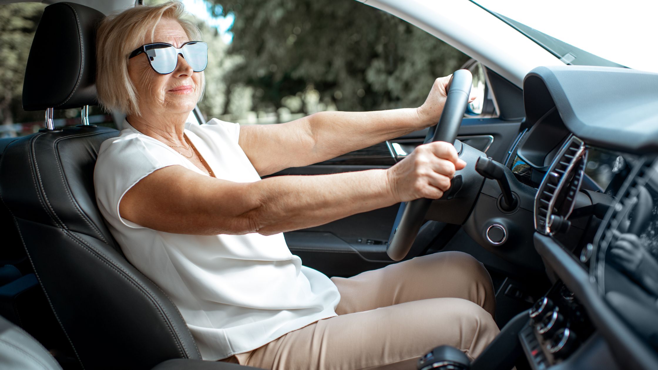 Pensioners can get car finance.