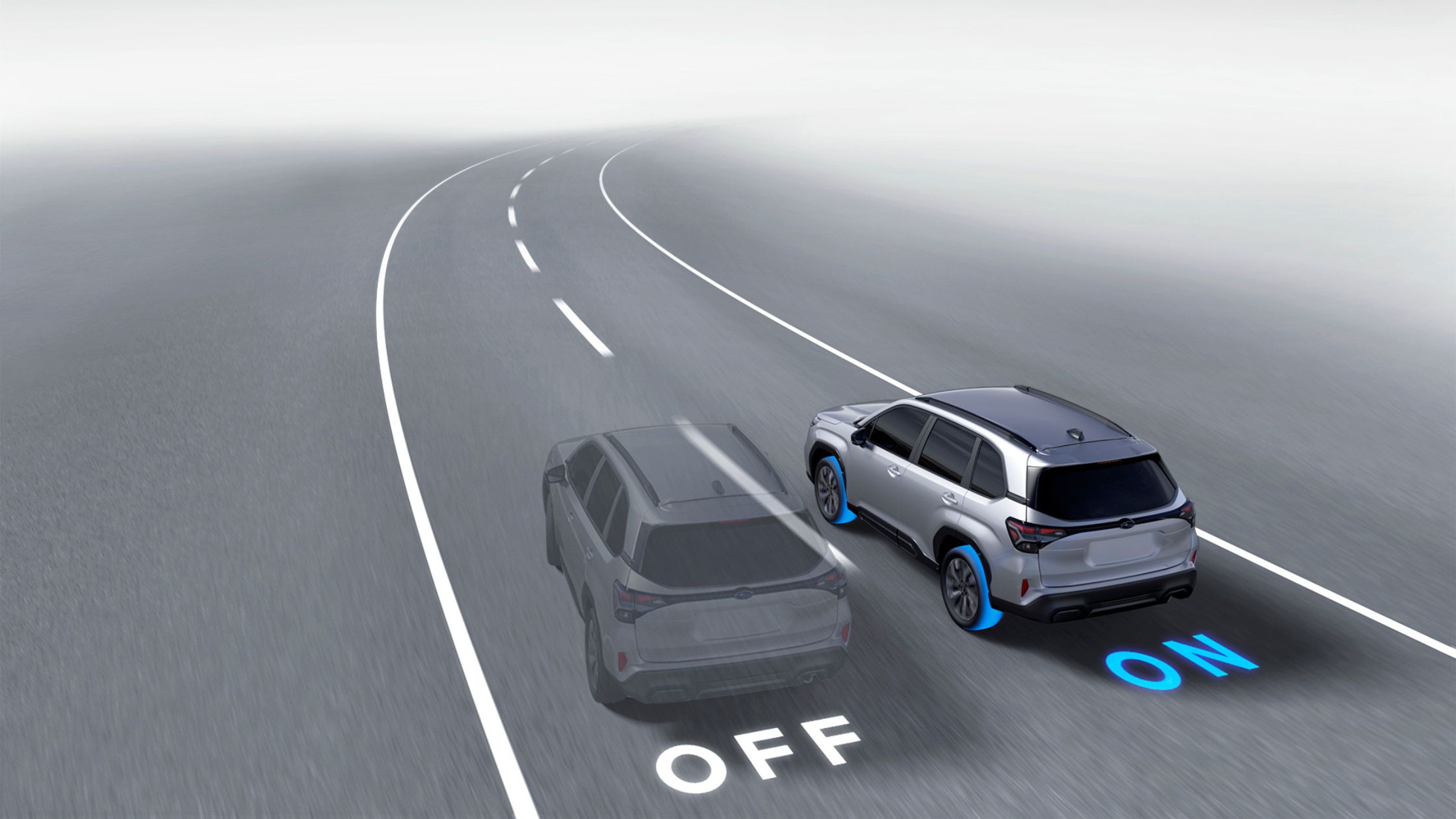Subaru's Vehicle Dynamics Control is a crucial component with in the car safety arsenal. It works in the background to correct dangerous situations.