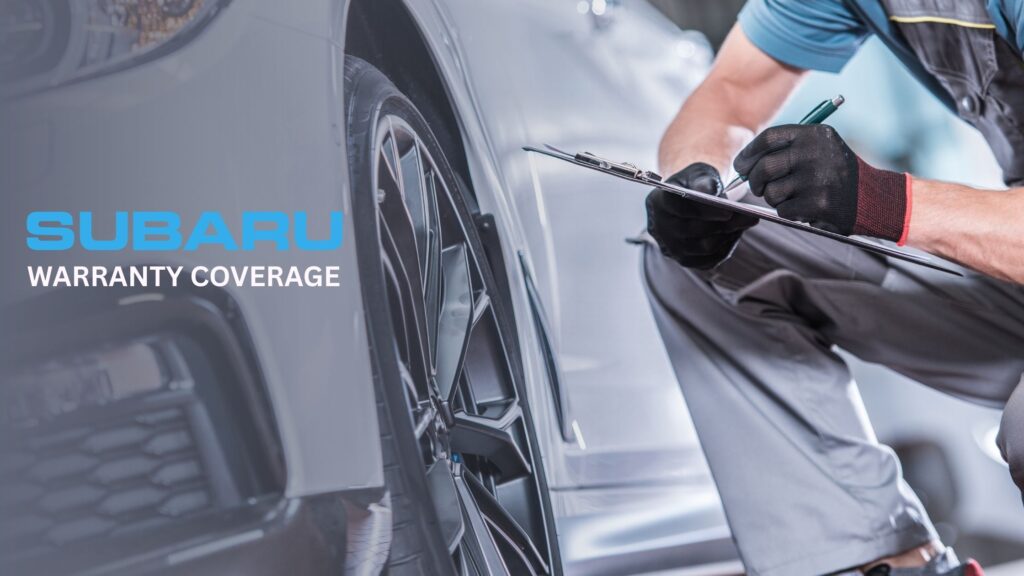 Subaru Warranty Coverage